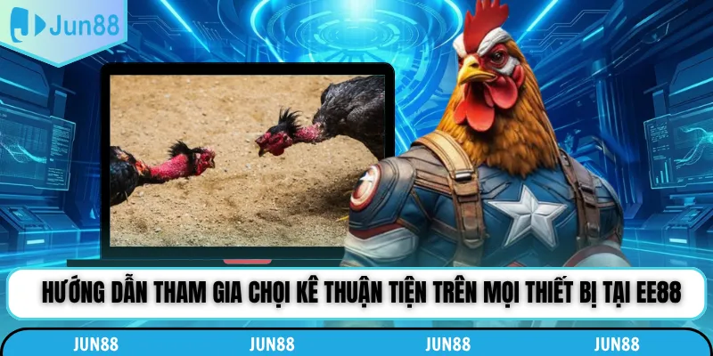 Hướng dẫn tham gia chọi kê thuận tiện trên mọi thiết bị tại EE88