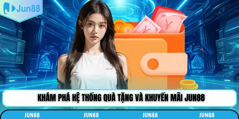 Khám phá hệ thống quà tặng và khuyến mãi Jun88