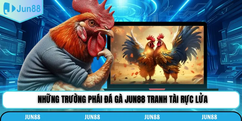 Những trường phái đá gà Jun88 tranh tài rực lửa