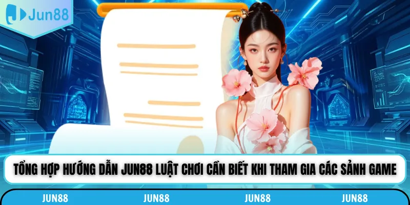Tổng hợp hướng dẫn Jun88 luật chơi cần biết khi tham gia các sảnh game